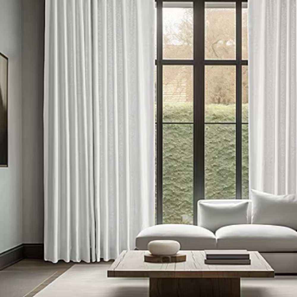 Exclusive Fabrics & Furnishing 100%
French Linen single curtain ( 1 )